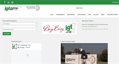 Desktop Screenshot of igtgolf.org