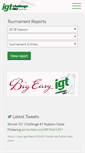 Mobile Screenshot of igtgolf.org